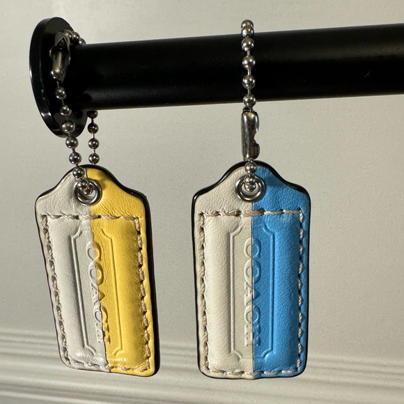 Coach Handbags - Coach - EUC - 2 Mini Hang Tags